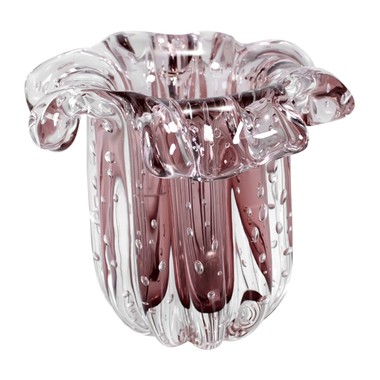 Vaso Murano Salvador P New Rubi