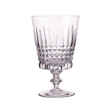 Taça Cristal Lapidado P/água Mozart 480ml