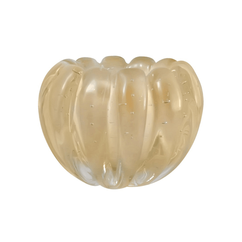 Cachepot Murano Liceu Pp Champagne