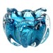 Cachepot Murano Gouda Aqua Marine