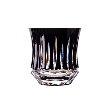 Copo Cristal Lapidado 66 Whisky Preto 325ml