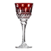 Taça Cristal Lapidado 69 Licor Vermelho 60ml