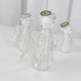 Kit 3 Anjos Murano Quartzo Perola