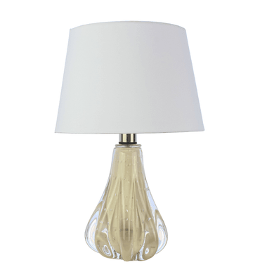 Abajur Murano Galli Champagne