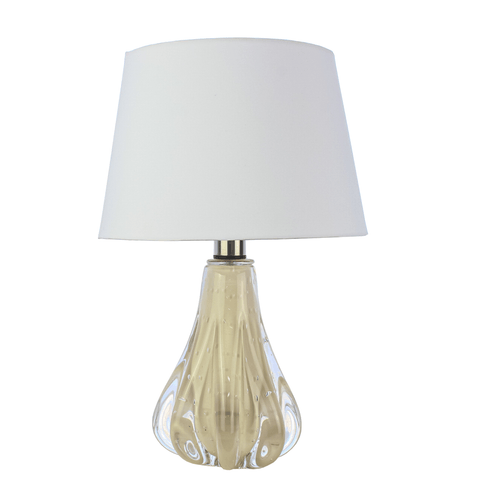 Abajur Murano Galli Champagne