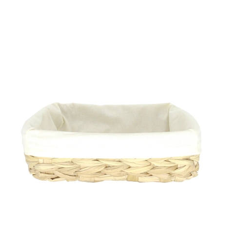 Bandeja C/Tecido Fibra Natural P