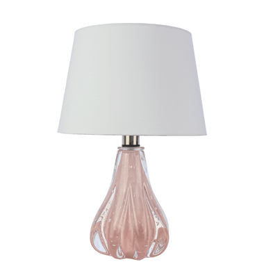 Abajur Murano Galli Jade Rosa