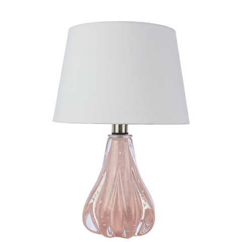 Abajur Murano Galli Jade Rosa