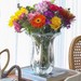 Vaso Murano Everest Cristal