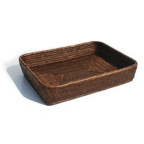 Bandeja de Rattan Bowl