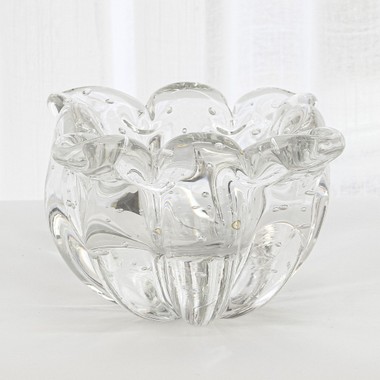 Cachepot Murano Gouda Cristal