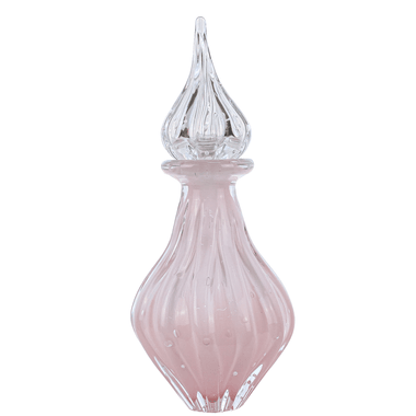 Garrafa Murano Licoreira Jade Rosa