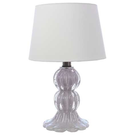 Abajur Murano Siena Lavanda