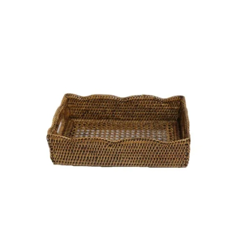 Bandeja de Rattan Vishnu Menorz