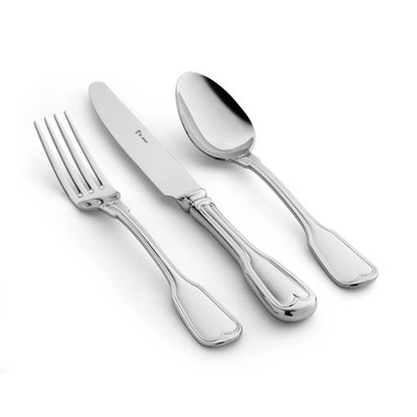 Faqueiro 130 Peças Prata Paris St James