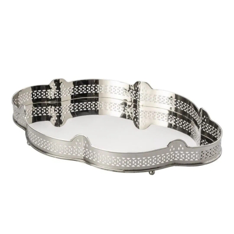 Bandeja de Zamac Niquelado