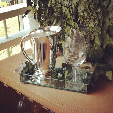 Jarra Prata Bloom St James