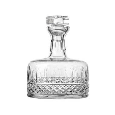 Garrafa P/ Whisky de Cristal 1200ml Mozart Lapidado 69