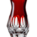 Vaso de Cristal Lapid 55 Vermelho