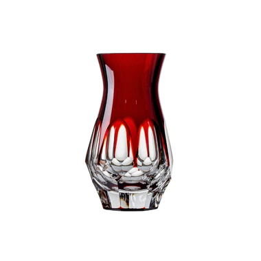 Vaso de Cristal Lapid 55 Vermelho