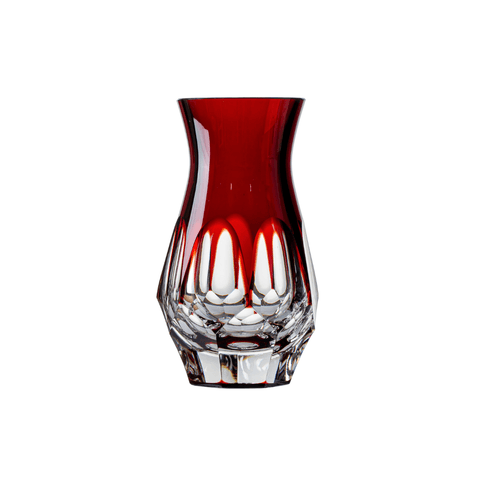 Vaso de Cristal Lapid 55 Vermelho