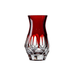 Vaso de Cristal Lapid 55 Vermelho