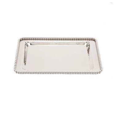 Bandeja de Zamac Niquelado Balls