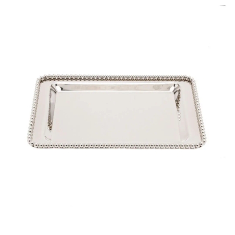 Bandeja de Zamac Niquelado Balls