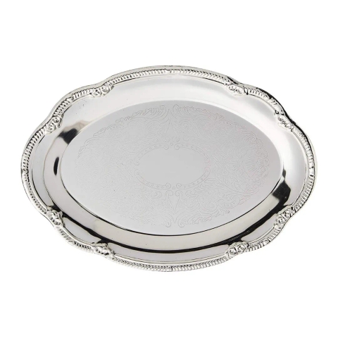 Bandeja de Zamac Silver Plated Guize