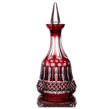 Licoreira Cristal Lapid 69 Vermelha