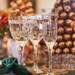 Taça Cristal Lapidado 17 P/Champagne Incolor Mozart 190ml
