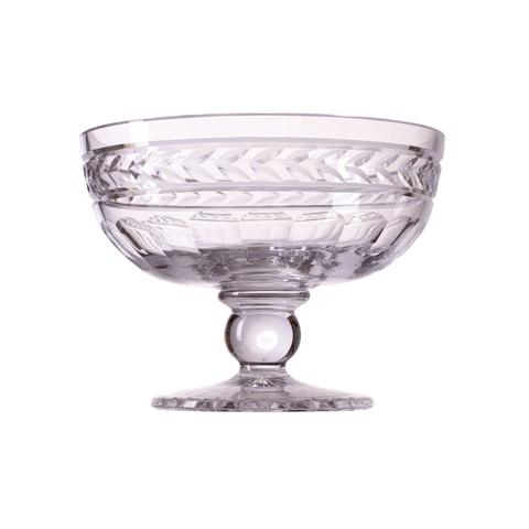 Saladeira Cristal Lapidado 23 Incolor