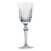 Kit 6 Taças Cristal Lapidado 66 P/Vinho Tinto Incolor