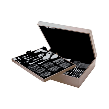 Estojo Madeira Fendi Fosco para 101 Pcs