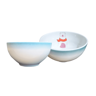Bowl de Porcelana Urso