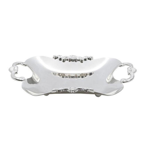 Bandeja Mini com Alça de Zamac Self