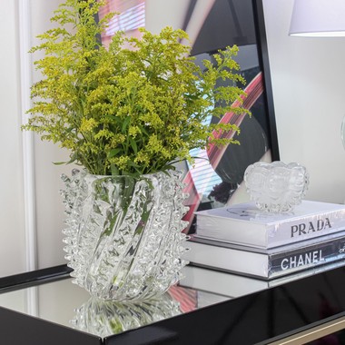 Vaso Murano San Polo P Cristal