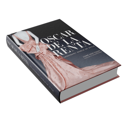 Livro Caixa Grande Oscar de La Renta