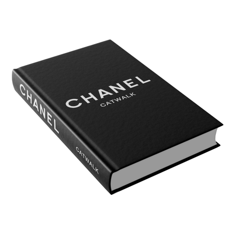 Livro Caixa Grande Catwalk Black