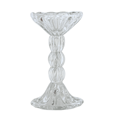 Castiçal Murano Sierra M Cristal