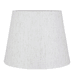 Cupula Abajur Cônica 28x36cm Cru