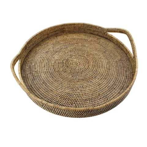 Bandeja Rattan Brahma Grande