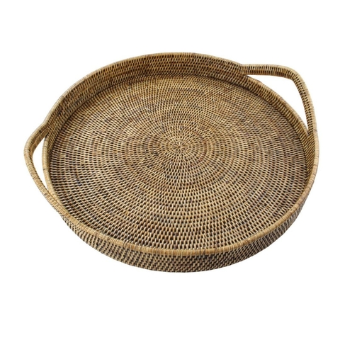 Bandeja Rattan Brahma Média