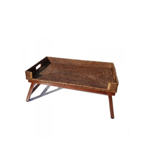 Bandeja Rattan Café da Manhã