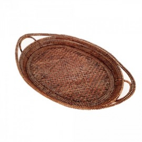 Bandeja Rattan Emme