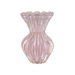 Vaso de Murano Babi Jade Rosa