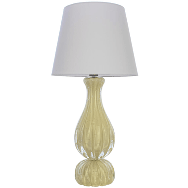 Abajur Murano Pietra Topazio