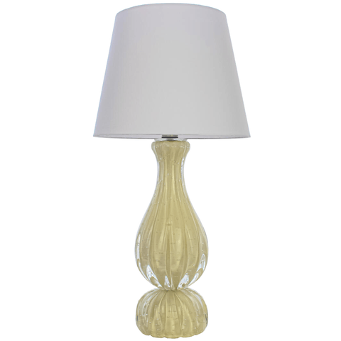 Abajur Murano Pietra Topazio