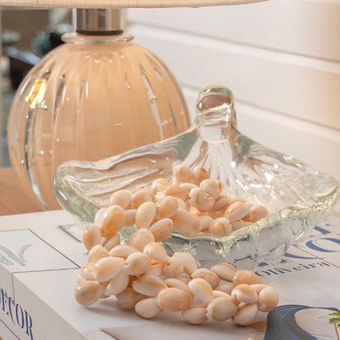 Concha Murano Cristal