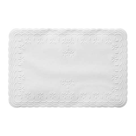 Guardanapo de Papel Aperitivo Relevo Premium Trevo 150pcs